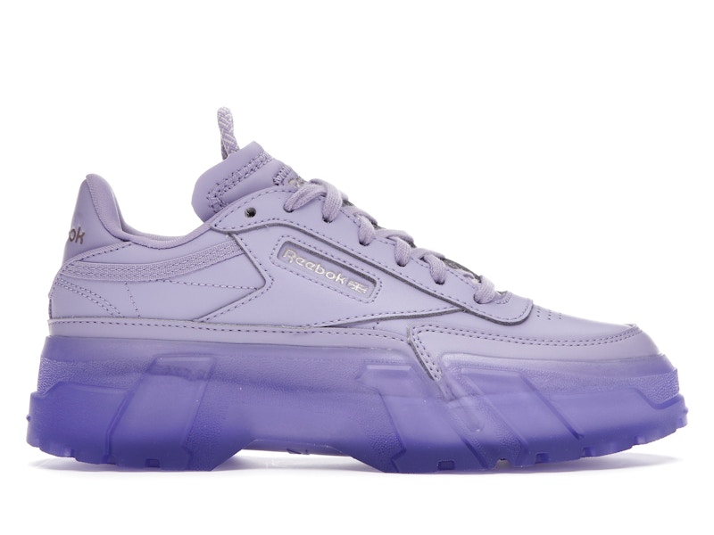 Reebok Club C Cardi B Crisp Purple Women s