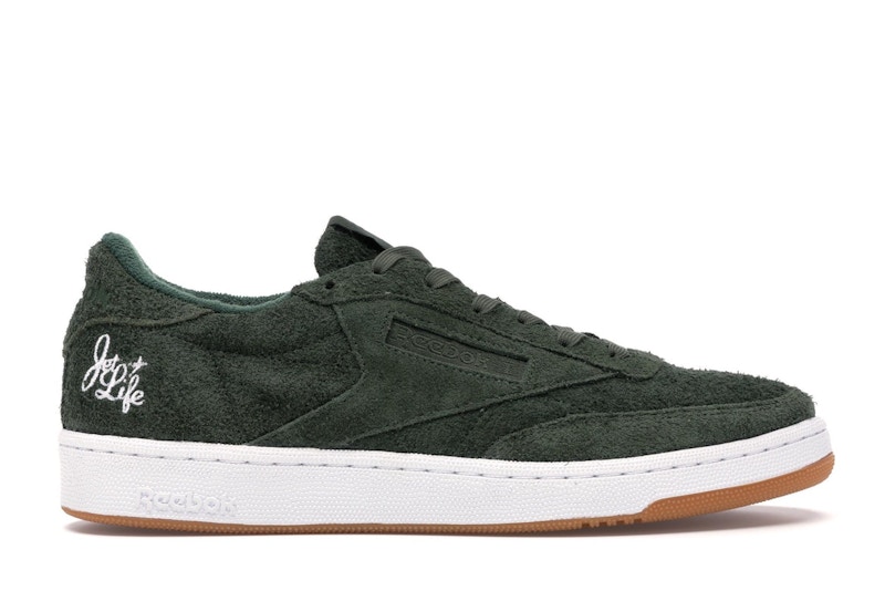 Reebok Club C Currensy Jet Life Men's - BS7338 - US