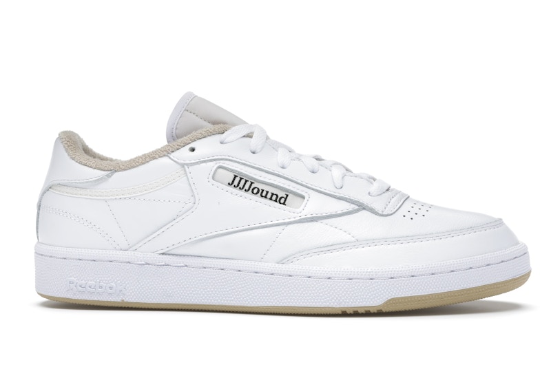 jjjjound reebok club c beige