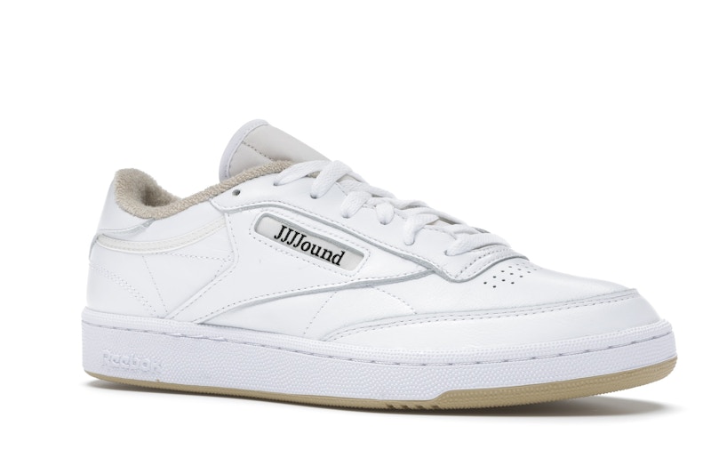 Reebok club c jjjjound white beige clearance