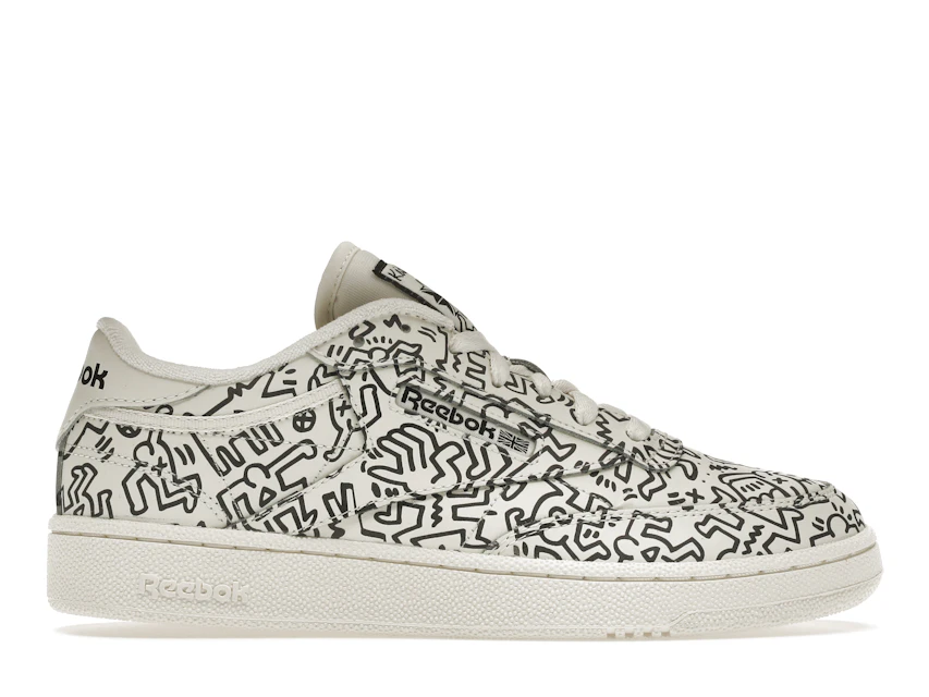 Reebok Club C Keith Haring Pop Shop Walls 0