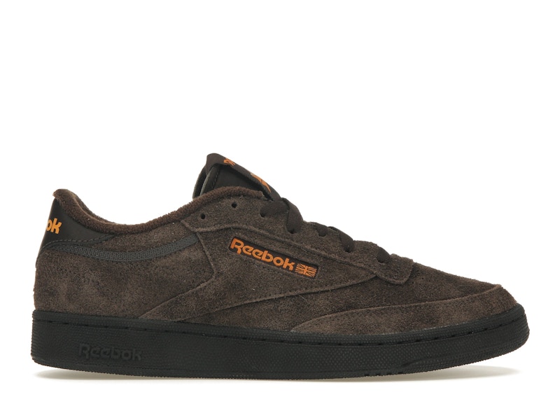 Reebok club c enfant brun deals