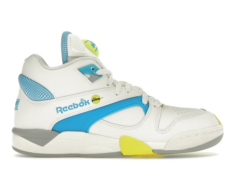 Reebok pump uomo blu cheap