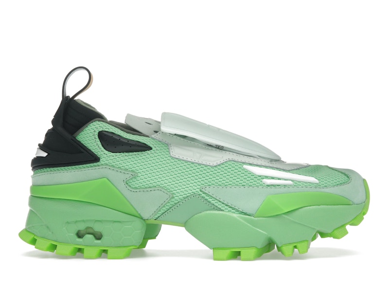 Reebok Experiment 4 Trail Fury Pyer Moss Celadon Green Men's