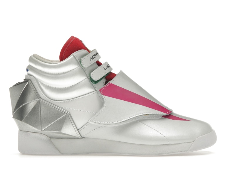 Reebok freestyle hi discount womens pink