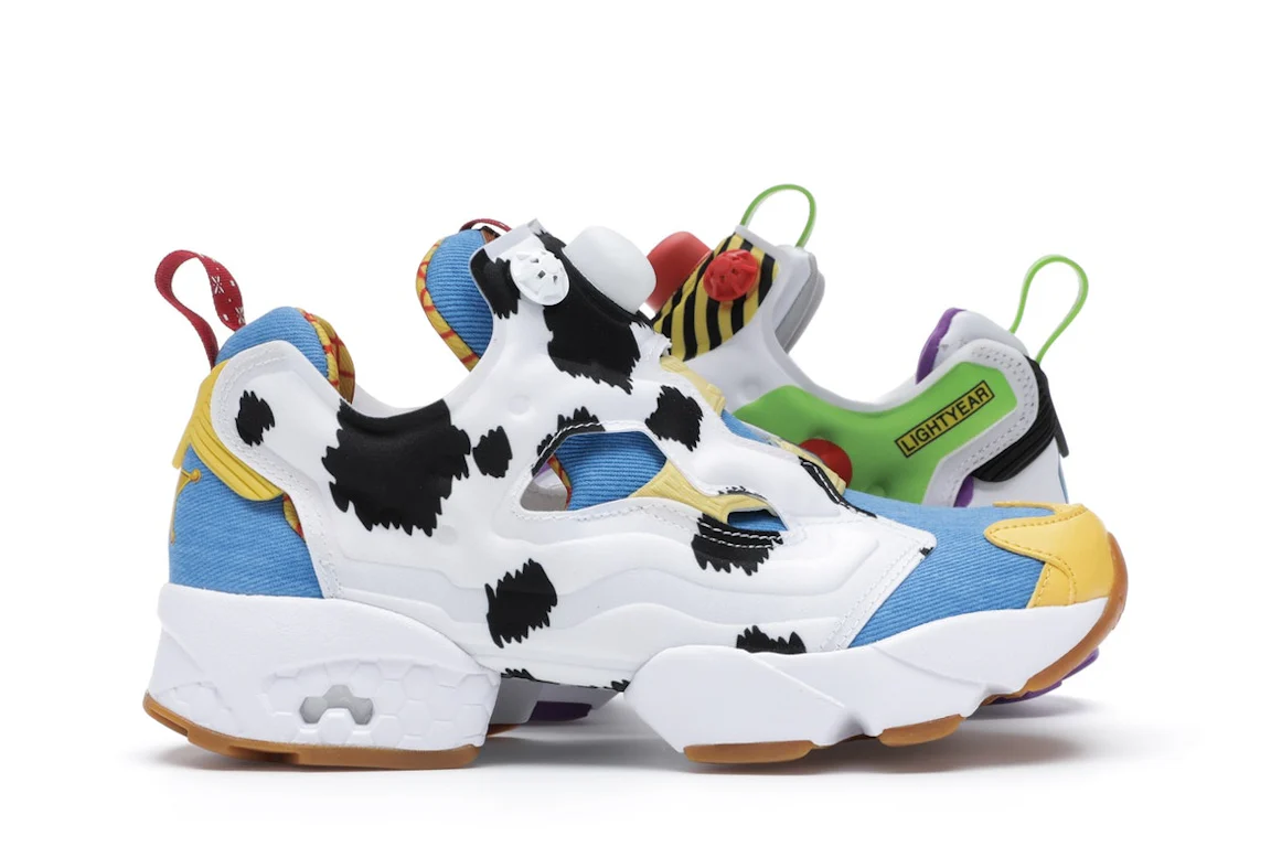 Reebok Instapump Fury Bait x Toy Story Woody and Buzz Men's - EG7834 - US