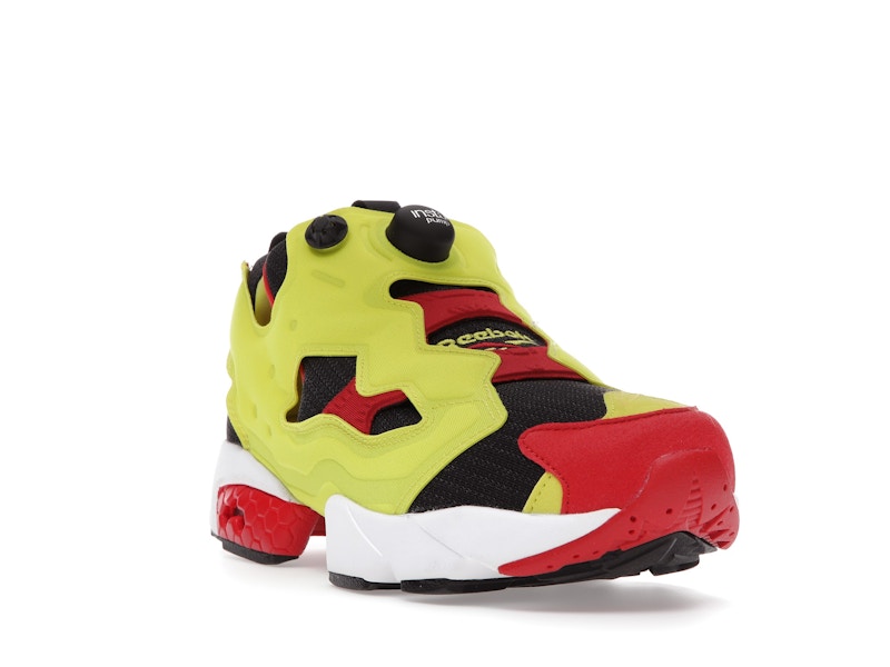 Reebok instapump fury uomo bianche