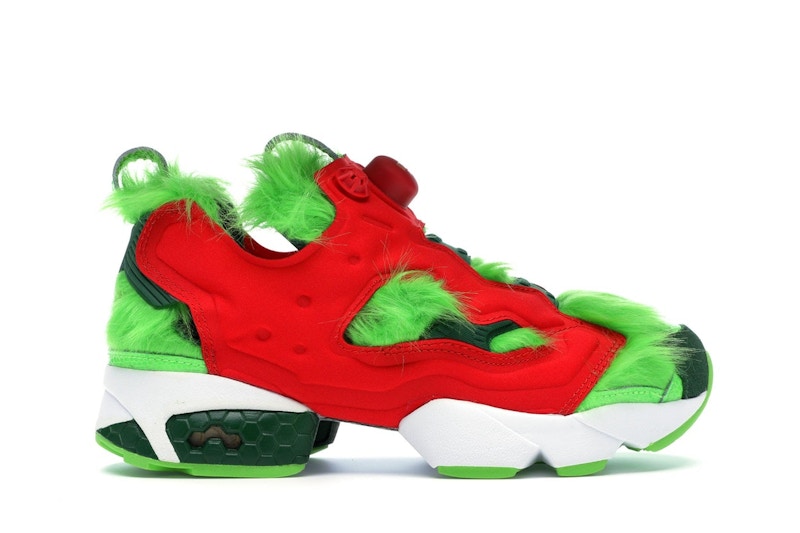 Reebok instapump grinch 2025