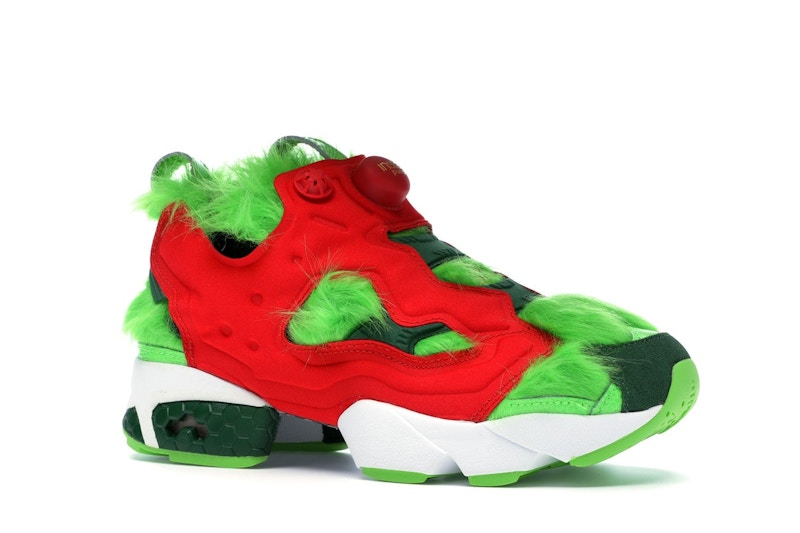 Grinch reebok clearance