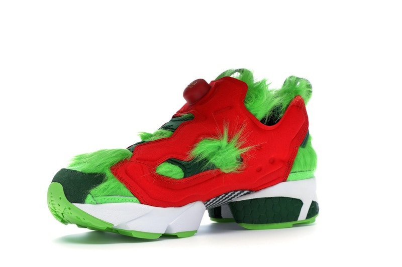 reebok insta pump grinch