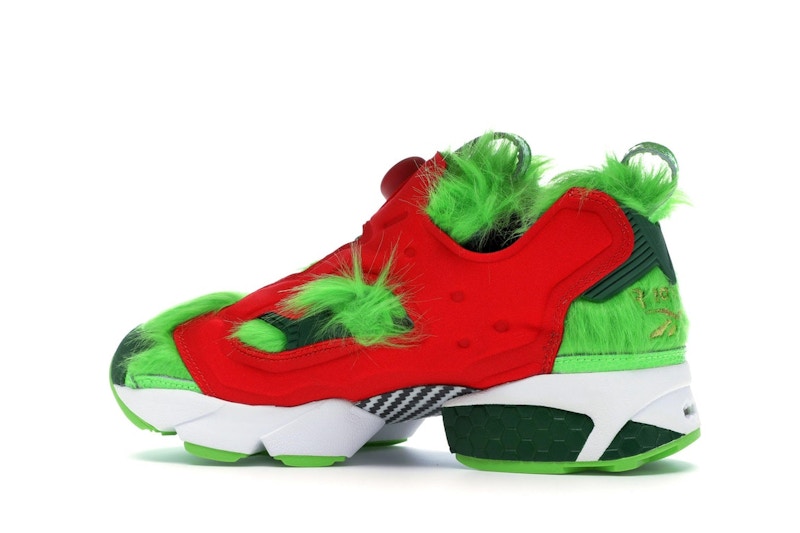 reebok fury grinch