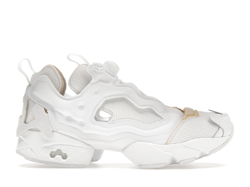 Reebok top fury white