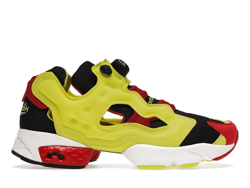 Reebok insta shop pump fury history