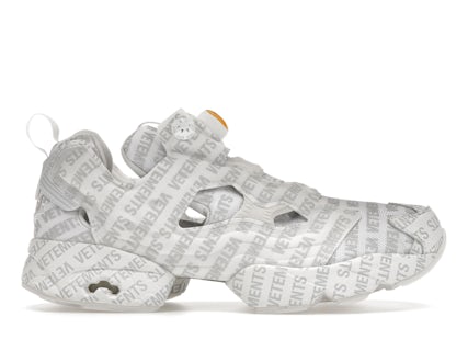 Reebok Instapump Fury Vetements Emoji White Men's CN3765