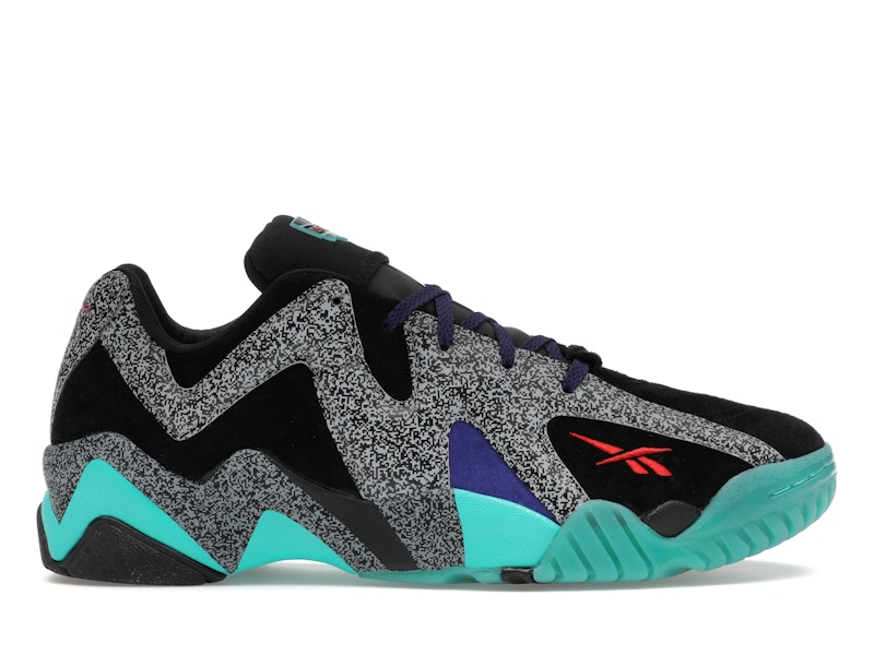 Reebok Kamikaze II Low Nice Kicks NBA Jam Men s H01319 US
