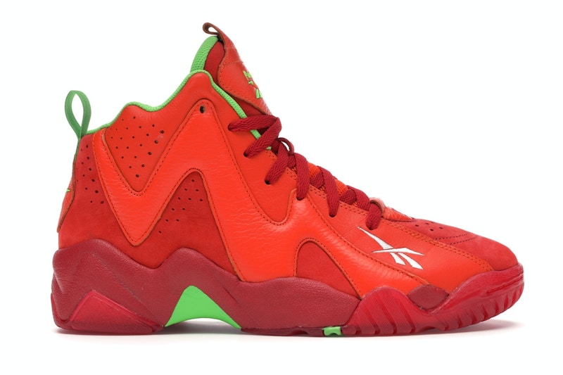 Reebok Kamikaze II Packer Shoes Chili Pepper Men s V53622 US