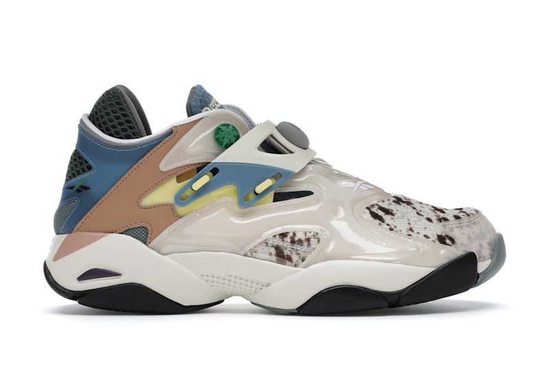 Brain dead x reebok sale pump court
