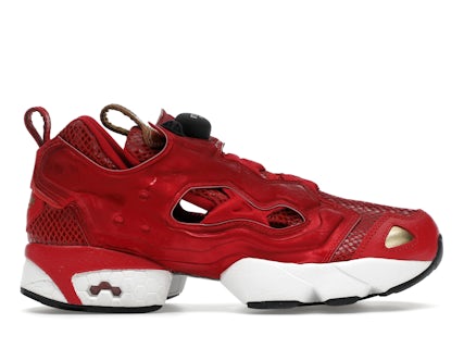 Reebok Pump Fury Red Men's V46670 US - Main Image