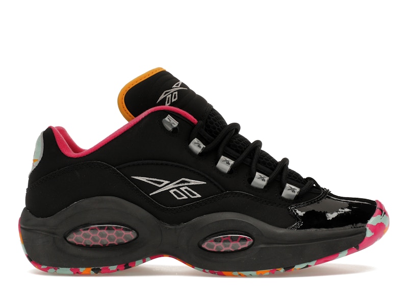 Reebok question low noir store
