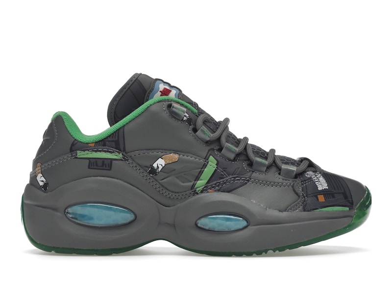 Reebok question ice cream top