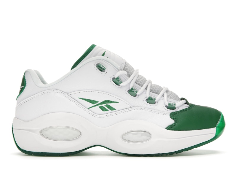 Reebok question low kaki hotsell