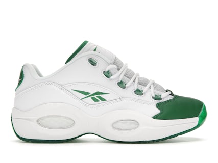 Reebok Question Low Green Toe Men's GZ0367 US1
