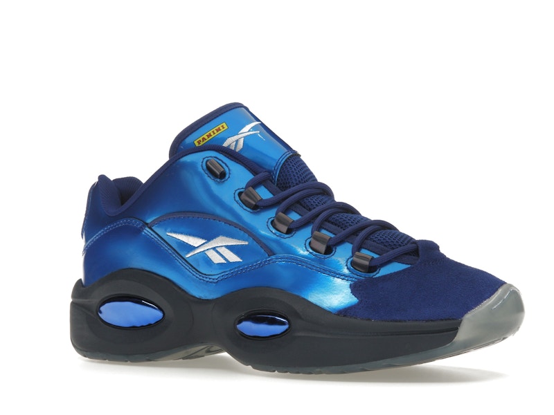 Reebok Question Low Panini Rookie Signature Prizm - 360° view 4