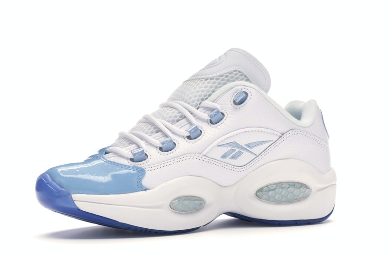 Reebok question low femme cyan Outlet