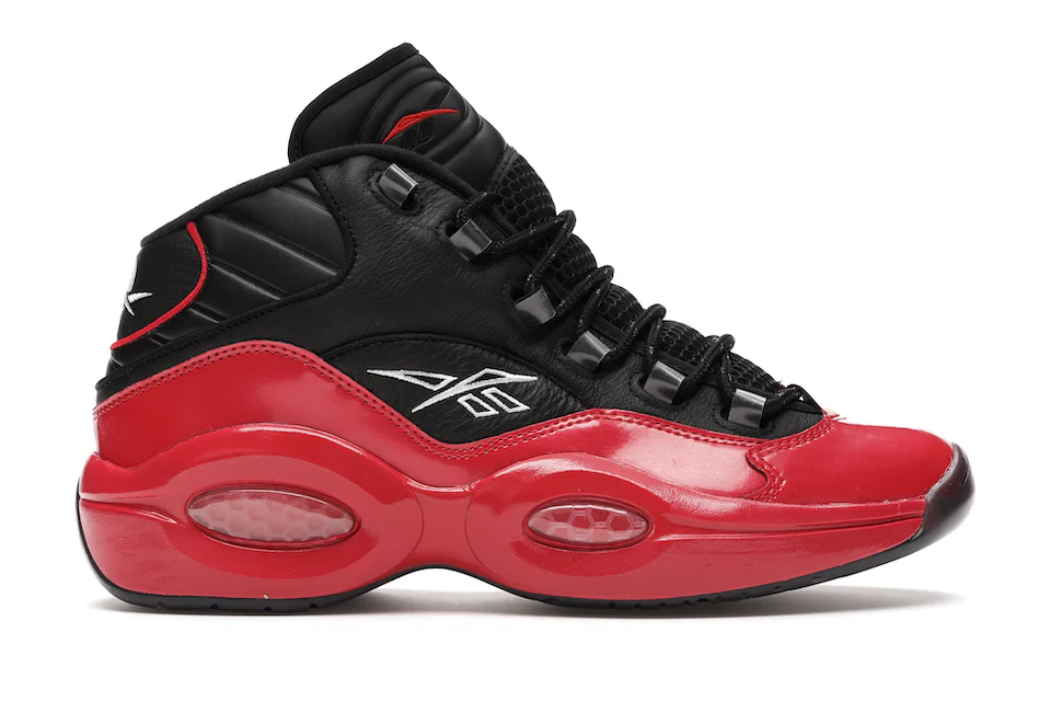 Reebok Question Mid 76ers Bred 0