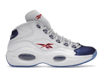 Michael Jordan Old School Allen Iverson Shoes Reebok Question Mid