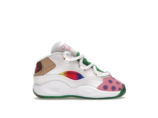 Reebok Question Mid Candy Land (para niños) 0