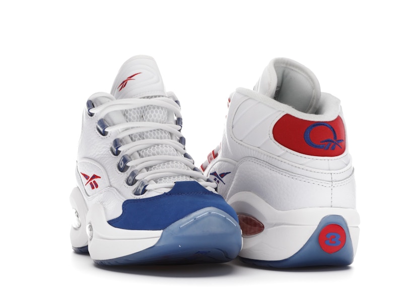 Reebok Question Mid Double Cross (GS) - 360° view 8