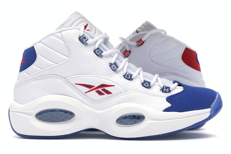 Men's reebok question discount mid basketball shoes