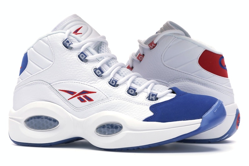 Reebok question stockx clearance