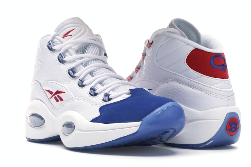 Reebok Question Mid Double Cross - 360° view 6