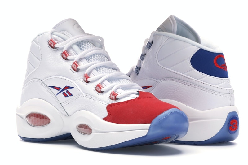 Reebok Question Mid Double Cross - FV7563