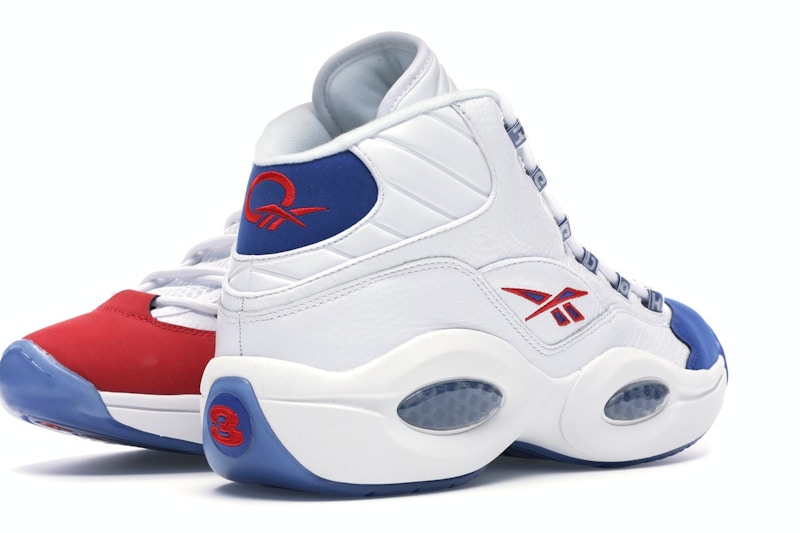 Reebok Question Mid Double Cross - 360° view 32