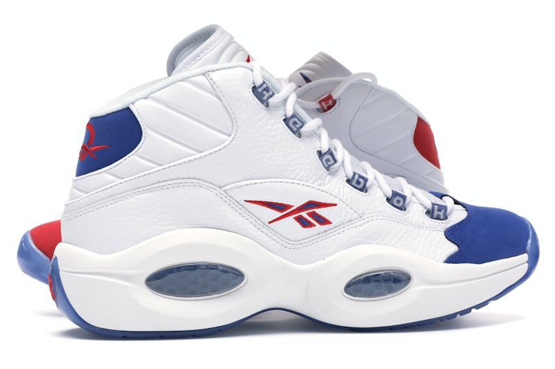 Reebok Question Mid Double Cross - 360° view 35