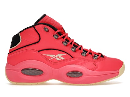 Reebok Question Mid Hot Ones Shoe Reebok Question Mid Hot Ones