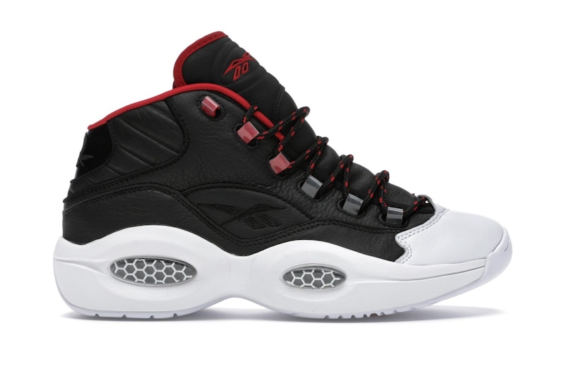 Reebok question store black red