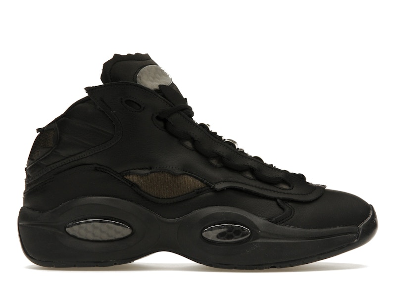 Reebok question white black store