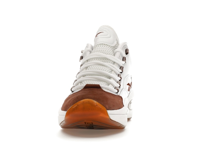 Reebok Question Mid Mocha Toe - 360° view 11