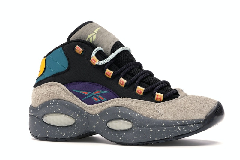 Nice kicks x reebok questions mid bubba chuck Clearance