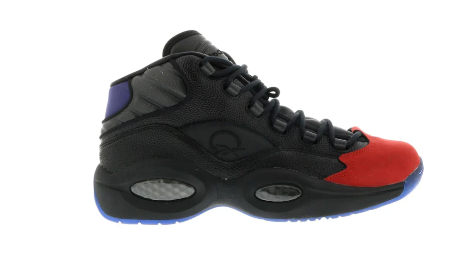 Reebok Question Mid Packer Shoes Curtain Call 0
