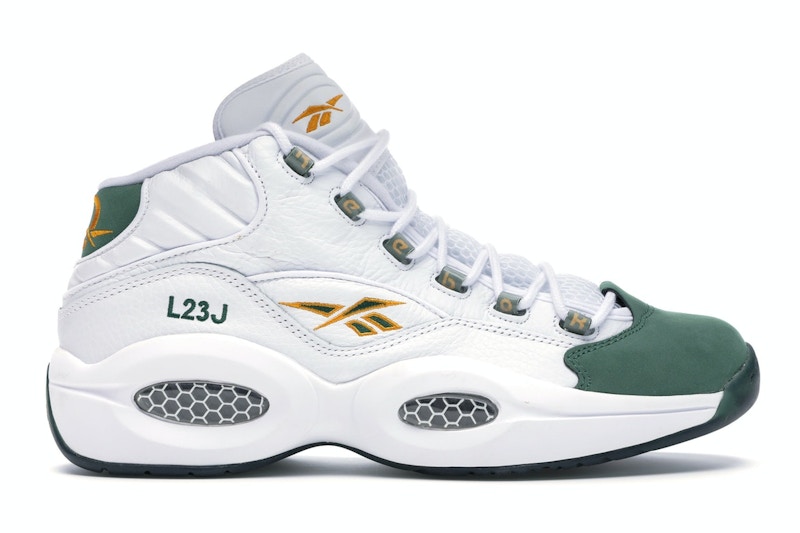 Reebok Question Mid Packer Shoes For Player Use Only LeBron Men s