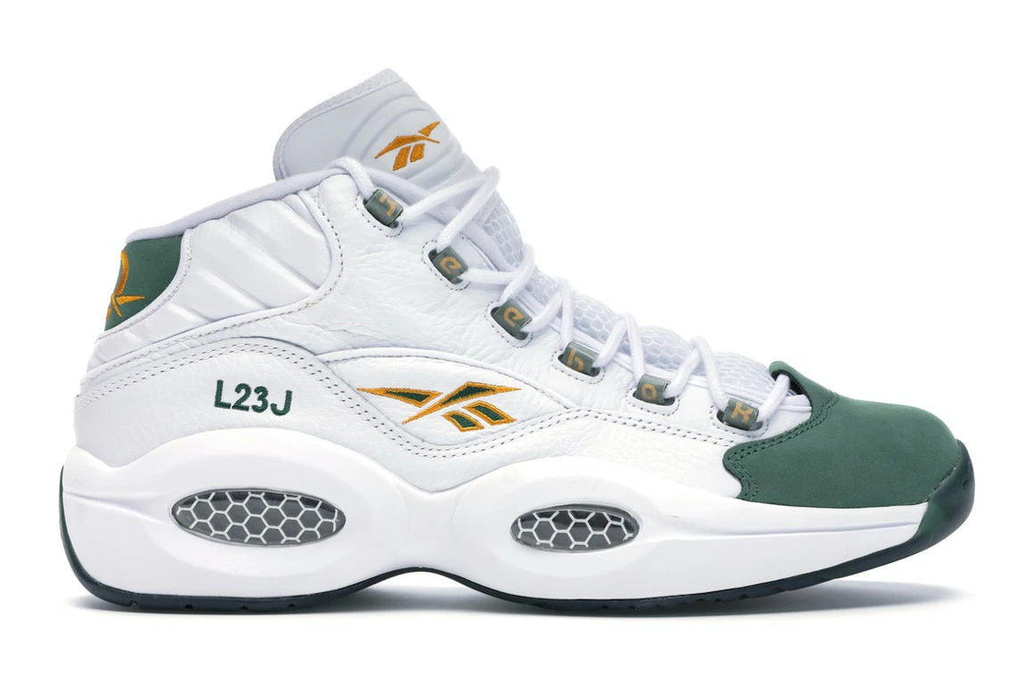 Reebok Question Mid Packer Shoes For Player Use Only LeBron 0