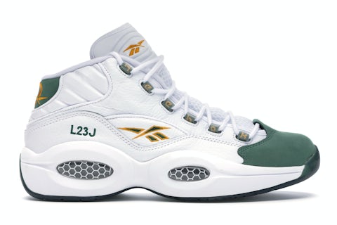 Reebok Question Mid Packer Shoes For Player Use Only LeBron Men's