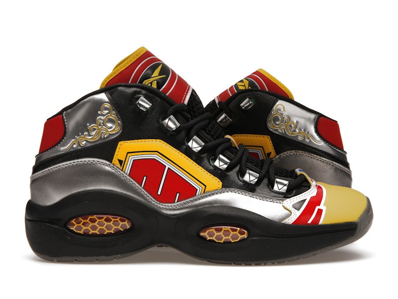Reebok Question Mid Power Rangers Megazord Men's - GY0590 - US