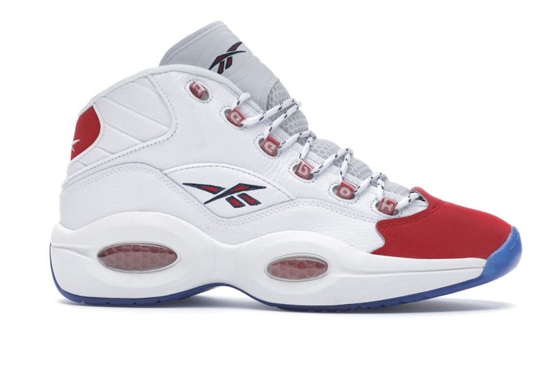 Reebok question mid mujer naranja clearance