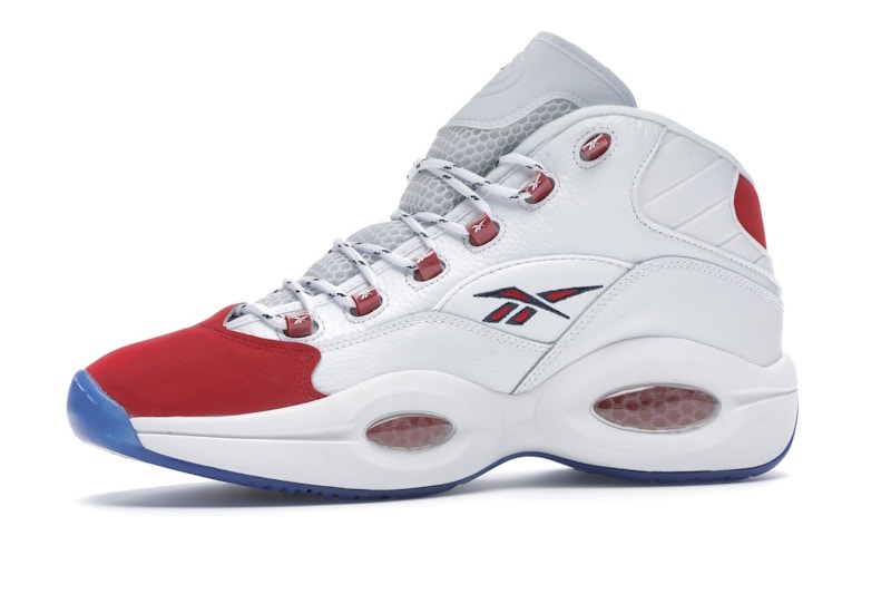 All red questions shoes clearance